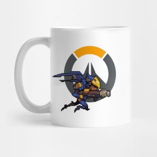 Overwatch - 16-Bit Pharah W/ Logo Mug